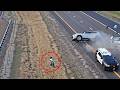 22 Police Chases That Ended in BRUTAL Crashes #11 | Caught on Dashcam