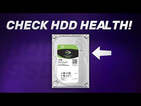 How to Check Hard Drive Health on Windows 10/11