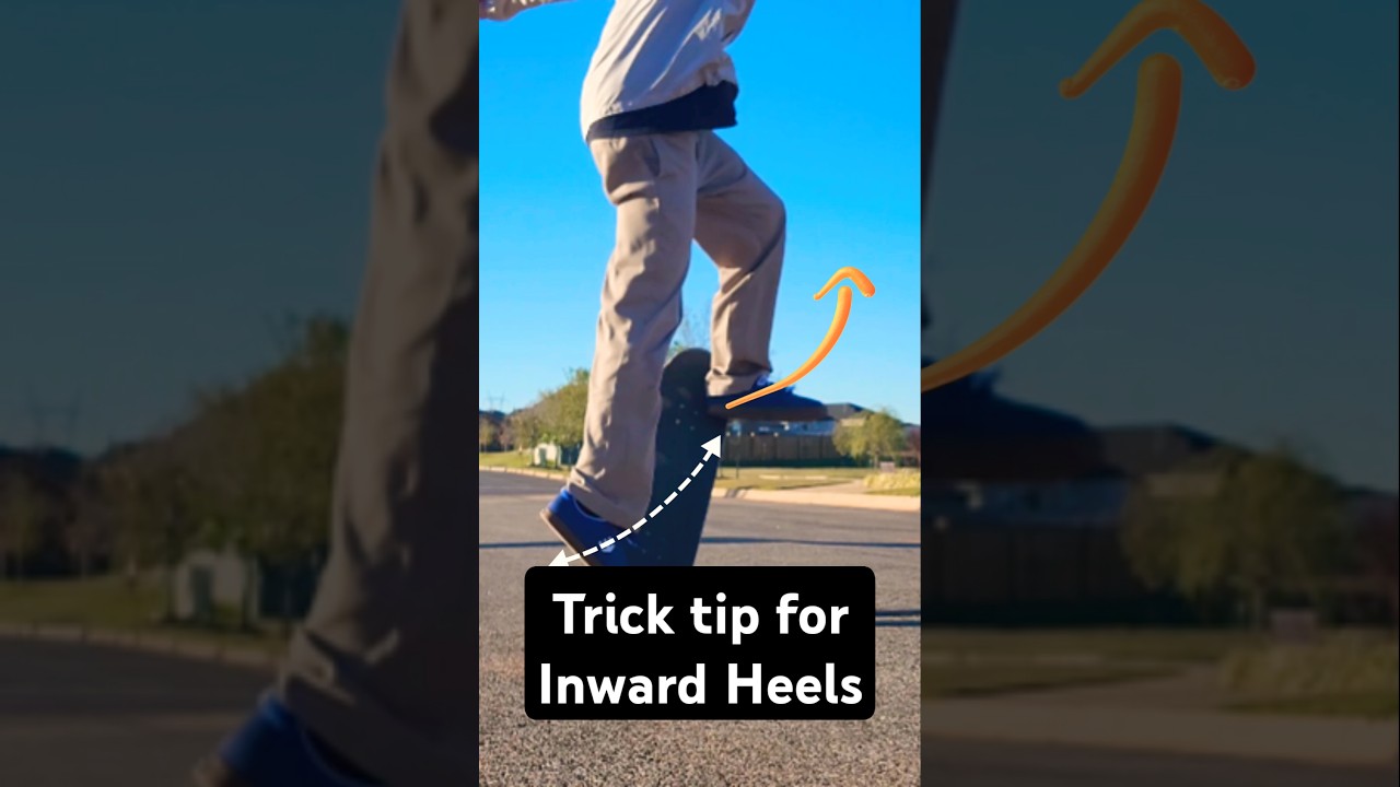 Future Pro Skater's Guide to Inward Heels! 🔥 (Master This Trick) 
