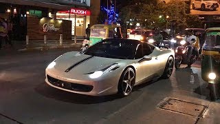 2018 april supercar compilation video! part 2 supercars featured : bmw
m5 maserati levante (udupi, karnataka) white ferrari 458 with novitec
exhaust mit...