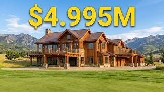 $4.995M Luxury Home on the 11th Fairway | Cornerstone Club, CO