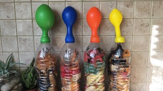 How To Inflate A Balloon With Rotting Food!
