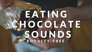 Chocolate Eating Foley Sound Effects | Free Download