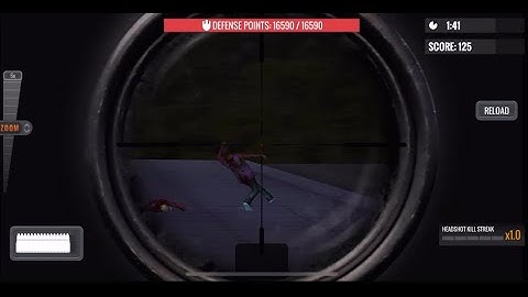 Sniper 3d Assassin Shoot to Kill: Zombie Nightmare with Pistol and Arena Challenge