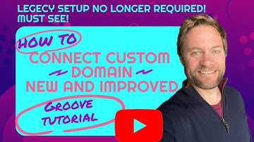 Groove Tutorial On How To Connect Custom Domain New And Improved Version