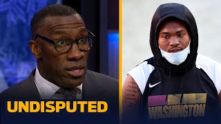 Dwayne Haskins is 100% to blame for being released by Washington — Shannon | NFL | UNDISPUTED