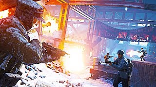 STALINGRAD | Call of Duty: WW2 United Front DLC 3 Gameplay