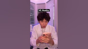 How I Think I Sound VS Reality #asher #shorts