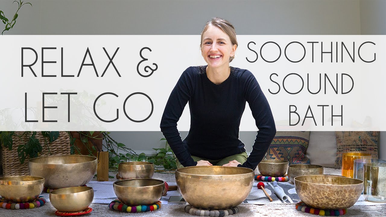 Complete RESET - Therapeutic Sound Bath Meditation with Singing Bowls ...