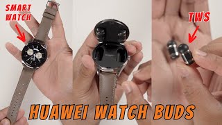 AKU PENING - NI SMARTWATCH KE TWS ? [HUAWEI WATCH BUDS]