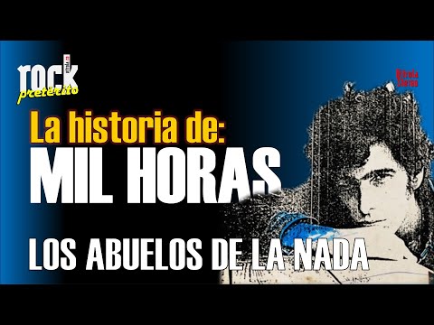 La historia de Mil Horas de Los Abuelos de la Nada contada por Andrés Calamaro
