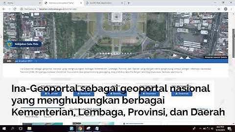Aplikasi Web Berbasis Sistem Informasi Geografis (SIG)