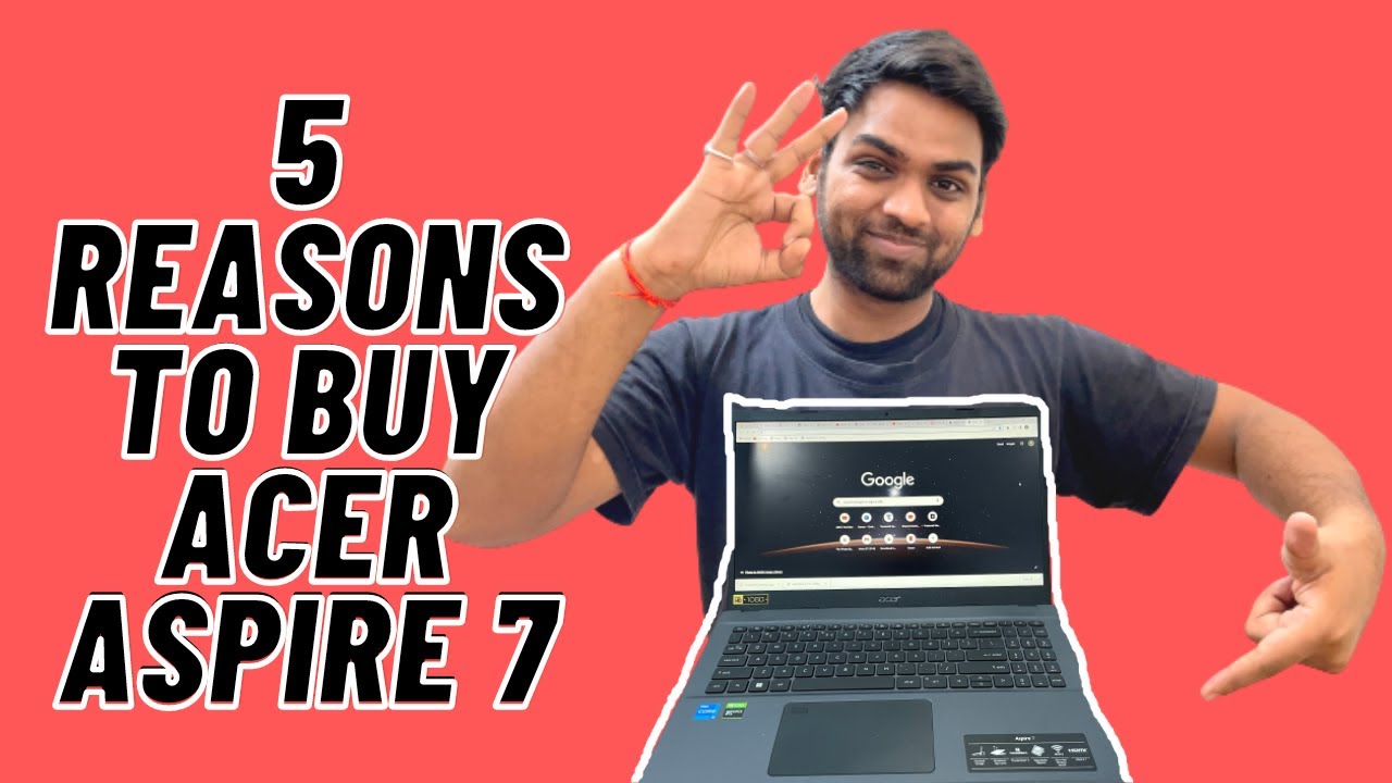 5 reasons to buy Acer Aspire 7 i5 12 gen 16gb ram variant - YouTube
