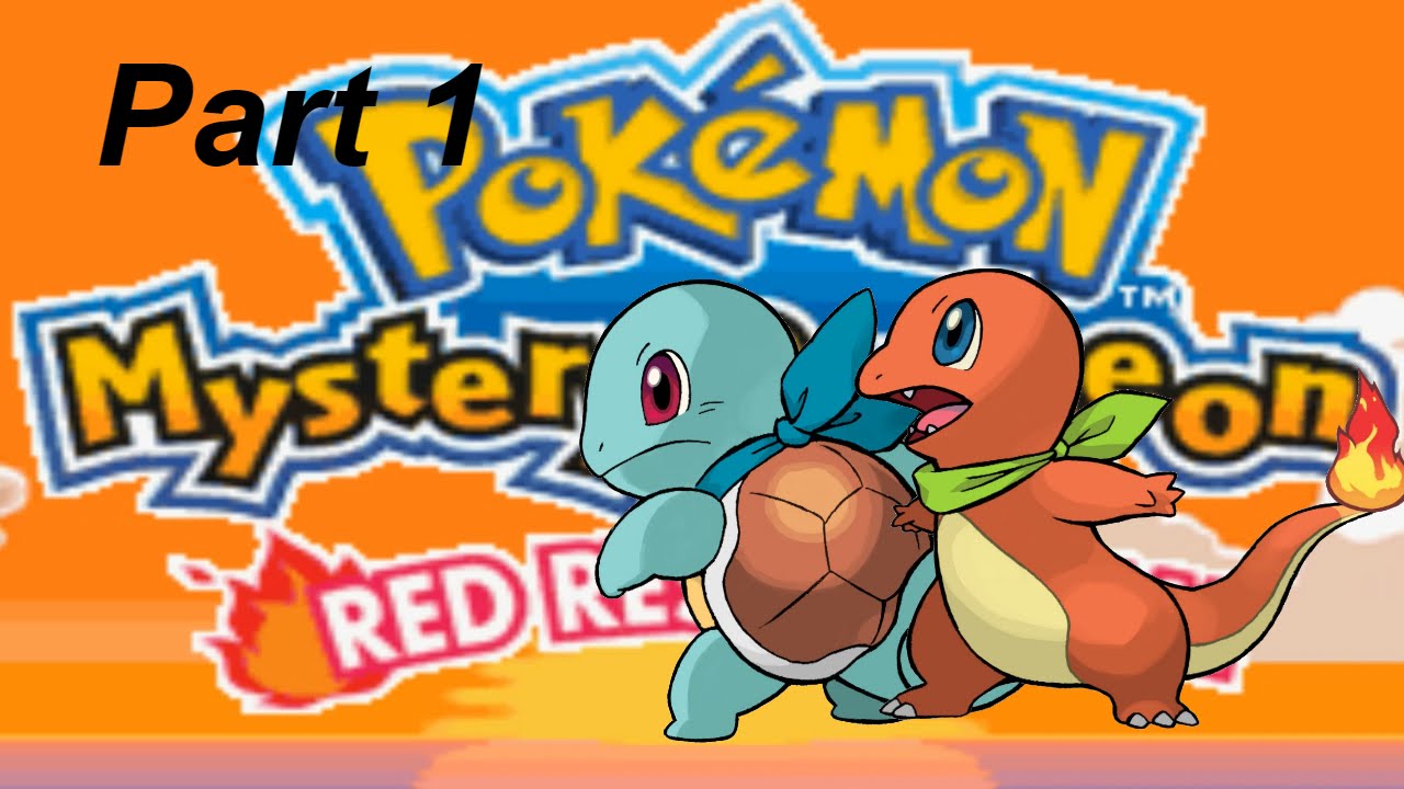 PMD Red Rescue Team Part 1 the Pokemon YouTube
