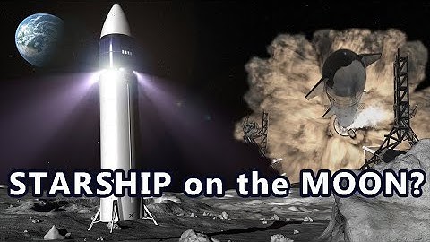 SpaceX and NASA Lunar HLS - Uncrewed Demo 1 Flight