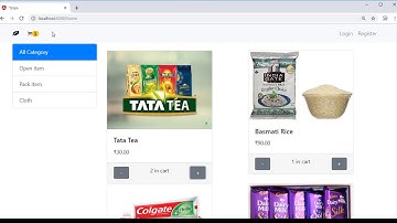 full project in angular 7 with asp .net core web api 2.2 | part-1 Demo