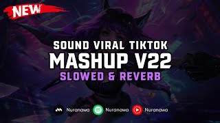 DJ Mashup V22 ( Slowed \u0026 Reverb ) 🎧