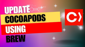 How to update the version of cocoapods in Mac OS | pod version update