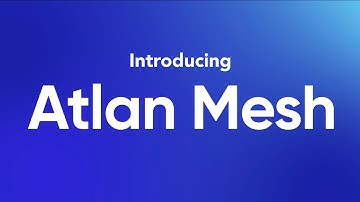 The First Ever Native Data Mesh Experience in a Data Catalog