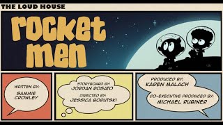 CC Trainor-Ling Reviews AN UNDERAPPRECIATED EPISODE🚀: The Loud House - "Rocket Men"