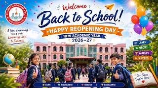 Welcome Back to St Ann's School ICSE & ISC 2026 27
