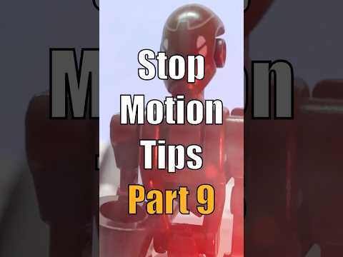 Stop Motion Tips