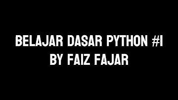 Belajar Python Dasar – Input, If-Else, dan Kategori Umur