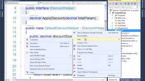 37 ASP NET MVC Course   Essential Tools for MVC   Unit Testing in Visual Studio 2015   Creating Unit