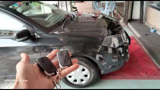 Leon Proton Saga Blm Flx Pke Fully Keyless Smart Alarm System Push Start On Engine Auto Start