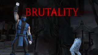 Klassic Sub-Zero Ascension Brutality Hack | MK Mobile