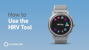 How to Use the HRV Tool