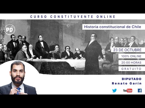 Historia constitucional de Chile VI: La Constitución de 1833 y el régimen portaliano  I Episodio 56
