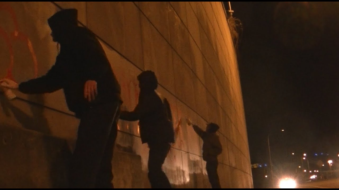 Seattle Graffiti CLEPTO IBEAM SINCH 2017