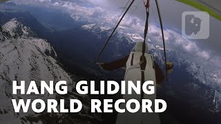 World Record Hang Gliding Flight - Our Wyoming