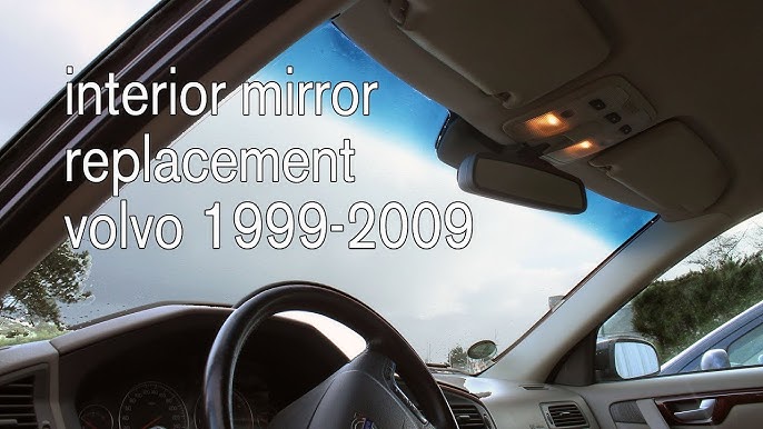 How to replace auto-dimming interior rear view mirror
