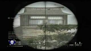 CoD WaW beta sniper montage