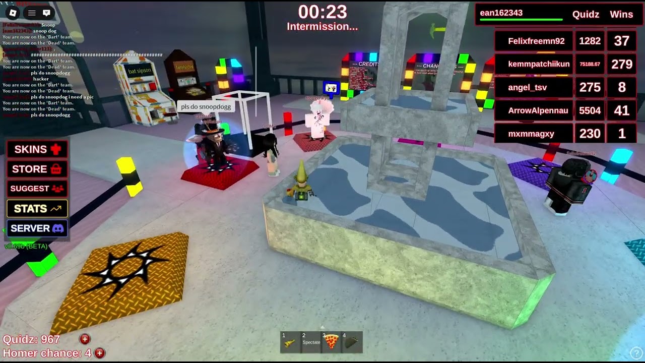 you vs homer admin abuse