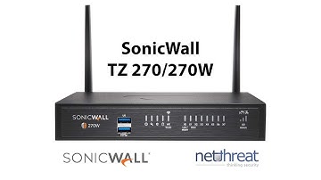 SonicWall TZ 270 - Overview