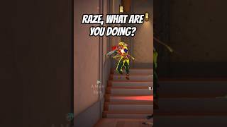 I Came Out of Yoru Ult and Raze Panicked HARD 😭#Valorant #Yoru #Raze #ValorantClips #FPS @Rohit997