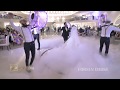 Awesome afghan wedding entrance with lebanese drummers forsen dabke