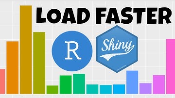 Load R Shiny Flexdashboards Faster