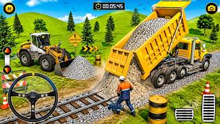 🔥 JCB 3DX BACKHOE LOADER BUS SIMULATOR 🚜 INSANE INDONESIA DRIVING | LIVE