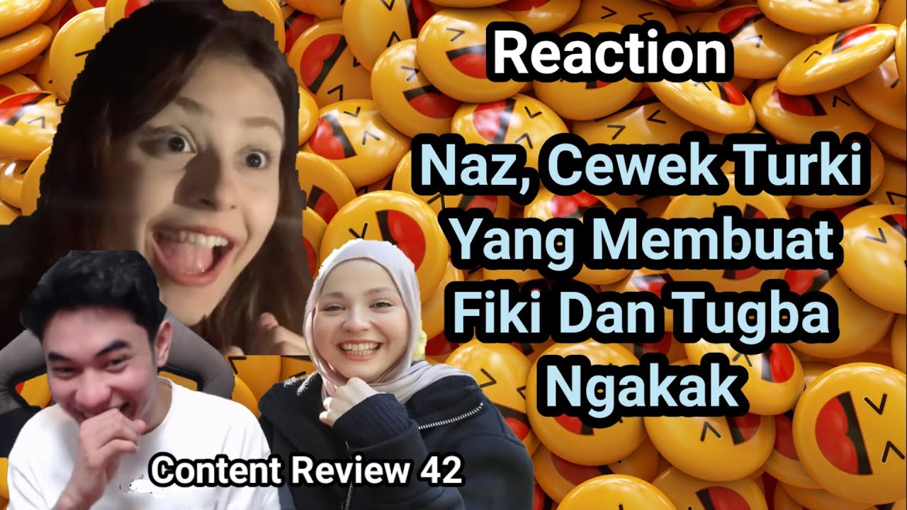 Cewek Turki yg membuat Fiki dan Tugba ngakak.