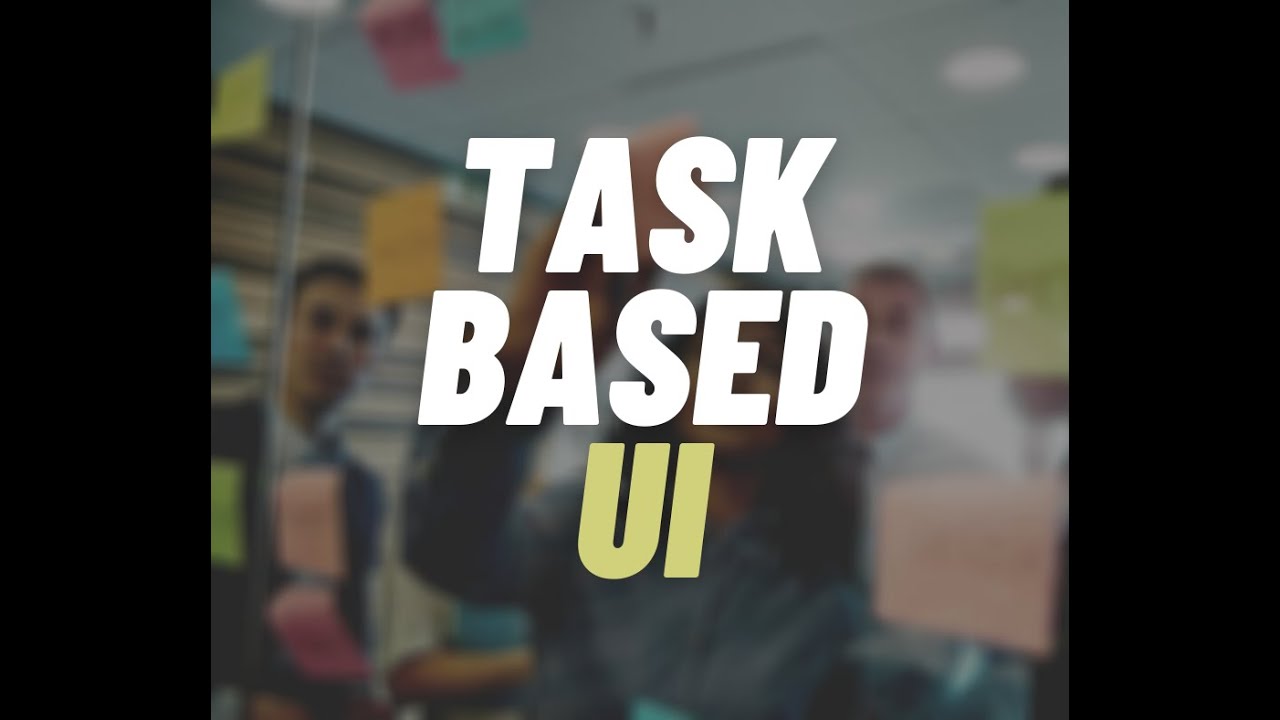 Task Based UI: The Command Bus module done right in Angular - YouTube
