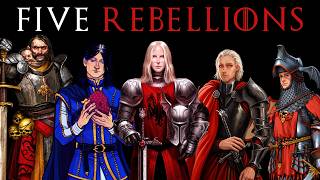 Every Blackfyre Rebellion Explained