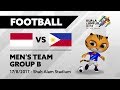 KL2017 29th SEA Games | Men's Football - INA 🇮🇩 vs PHI 🇵🇭