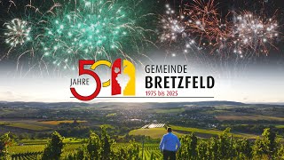 Wir Feiern Zusammen - 50 Jahre Gemeinde Bretzfeld