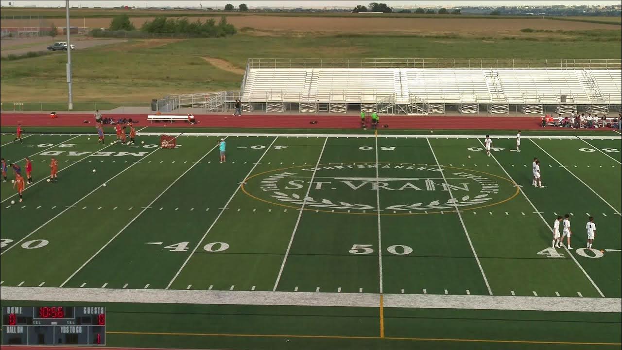 Mead High School vs Fort Lupton High School Mens Varsity Soccer YouTube