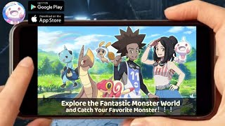 MEGAMON LEAGUE (EN) 2021 New Pokemon-Game Online Android-Gameplay screenshot 4
