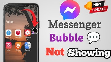 Messenger Bubble Not Showing Problem Solved 2025 | Fix Chat Head Not Working on Android #ChatHeadFix
